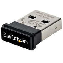 StarTech.com USB 블루투스 5.0 어댑터 PC 컴퓨터 노트북 키보드 마우스용 USB 블루투스 동글 헤드셋용 BT 5.0 어댑터 미니 USB 블루투스 수신기 윈도우 리눅, 10m/33ft_Bluetooth 5.0
