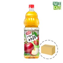 과일촌 아침에사과 1.5L (6페트), 1