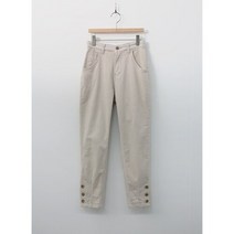 다와몰 빠른배송 [사은품증정] / 638코듀로이버튼 포인트 히든밴딩 팬츠 빅사이즈 S사이즈~3XL사이즈 / 크림(라이트베이지)