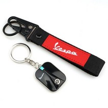 베스파 GTS300 용품 Piaggio Vespa LX125 LX150 125 150 ie Sprint Primavera 300 LX LXV 열쇠 고리 체인 오토바이, One Set Black