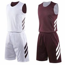 축구복 반티 가역 농구 저지 세트 메쉬 민소매 농구 티셔츠 스포츠 탑 양면 스포츠 의류