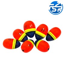 오동목 구멍찌 바다찌낚시 채비 시인성 선상 갯바위, 1개, 2.0호