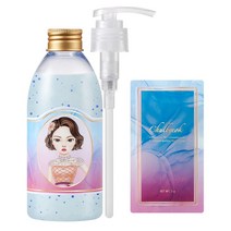 철벽녀 탄산수 클렌저 폼 각질 블랙헤드제거 버블 저자극 대용량 폼클렌징 220g, 1개