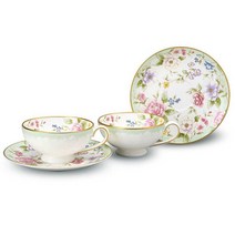 한국도자기 한국도자기 로망스(마리) 커피잔세트 4p, 단일옵션