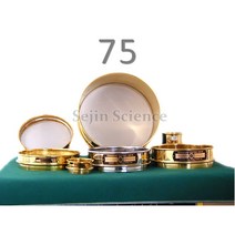청계씨브 지름75mm 체눈2.360mm 시험체 표준체 Sieve