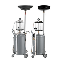 폐오일 정유기 오일받이 폐유 처리 호스 펌프 수집기, 35L A