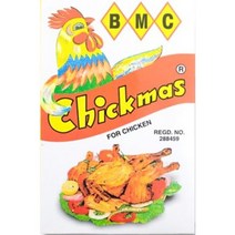BMC Chickmas Masala 100g 치킨용 마살라 (향신료)
