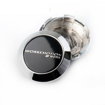 자동차 바퀴 휠 캡 커버 셀프 튜닝 바퀴 허브 워크 휠캡 XT7 XC8 XD9 60MM 실버 블랙 컬러, B, 1개