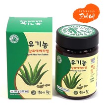 고미네 알로에베라(정) 150g 국산 유기농, (150g), 1개