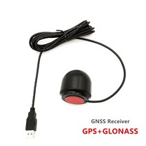 Usb gps 수신기 g-마우스 gnss glonass 안테나 모듈 usb 출력 BU-353S4 topgnss 모듈보다 낫다., 한개옵션0