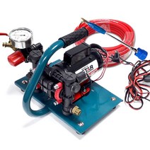 노스스타 휴대용 충전식 분무기 ESP-1000(20200) 고압 충전 차량용 밧데리 이동식