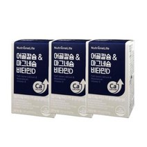 뉴트리원 어골칼슘 마그네슘 비타민D 1000mg x 60정 x 3박스, 상세페이지 참조, 상세페이지 참조, 상세페이지 참조, 상세페이지 참조