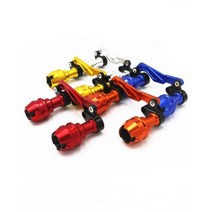 우리파파 오토바이 머플러 슬라이더 야마하 엔맥스 nmax xmax nvx aerox, NO.7 티타늄