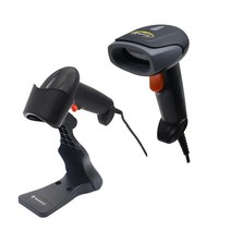 Newland 유선 휴대용 바코드 스캐너 OY10 1D 바코드 리더 스캐너 스탠드 포함 매우 빠르고 정밀한 자동 스캔 건 윈도우/맥/iOS/안드로이드/리눅스/POS 용