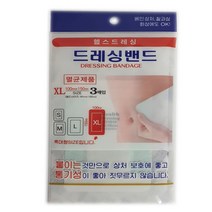 한국헬스메이트 헬스 드레싱밴드 멸균밴드 멸균반창고 상처밴드 의료용반창고 천밴드 벤드, 1개, S-백색8매(60*70mm), 1개