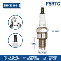 점화플러그 교체 호환 부품뜨거운 판매 새로운 자동차 제품 촛불 토치 F6RTC 교체 BPR5ES/BPR6ES/BPR7ES/BP, 01 4 pieces F5RTC