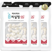 라이브잇 내츄럴랩 치카치카 강아지 우유 치실껌 SS 48g, 36개