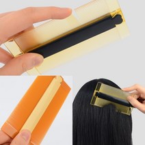 휴대용머리빗 머릿니제거 촘촘한빗 참빗, 투명