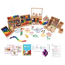 (가베가족)KS3002 큰솔가베 12종(2.5/베이직)+선물5종, 단품