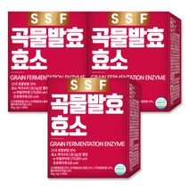 패밀리 곡물 발효 효소 프로바이오틱스 김치유산균 3박스(90포)