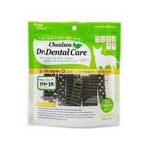 소화 반려견치석껌 진돗개 개양치껌 건강 클로렐라