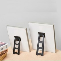 키알리 부착식 스탠드 탁상 사진 액자 받침대 거치대 홀더 이젤 세우는 도구 4개, 사이즈, 대