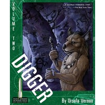 (영문도서) Digger: Volume 2 Paperback, Sofawolf Press, Inc, English, 9780976921264