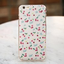 기타 바보사랑[프디케]팬택 베가팝업노트 A920 과일 체리 실리콘 젤리 폰케이스