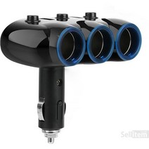 12V/24V 공용 차량용 USB 충전 시거 소켓 3구, 상세페이지 참조