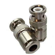 [무료배송]커넥터 BNC 수 플러그 클램프 RG74 RG36 / RG58 LMR400 케이블 RF 동축 스트레이트 & 직각, 03 For RG8X LMR240