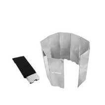 포시즌 캠핑용 10단 버너 바람막이 + 파우치, 2세트