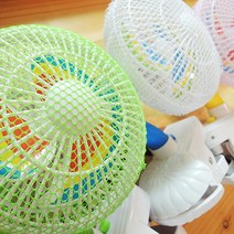 베베랑 파스텔 유모차용 휴대용 선풍기, 휴대용선풍기 안전망-화이트