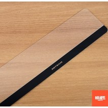 컴퓨터투명판 노트북 모니터 아크릴판 메모보드 블랙 메모지판 데스크테리어 노트북메모판, 기본