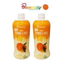 세미 베버시티 후루티 제주 천혜향 스무디 1.8kg 2개, 제주 천혜향만의 상큼달콤 풍부한 향