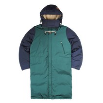 [프로스펙스] 2001부평 국산 프로스펙스와 노앙 콜라보 시즌 3 컬렉션 가볍고 보온성 우수 스포티한 디자인 운동용으로 착장 가능한 투톤 배색 구스 더플 벤치다운 자켓