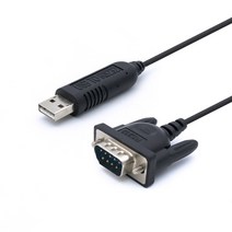 Coms USB to RS232/DB9(Male) 케이블 1.8M WT153