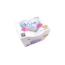 도너랜드 천사점토 20g 오감발달 공작놀이, 1개