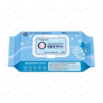 MH헬스케어 생활방역티슈 50매입 [유효기간 22.10.14까지]