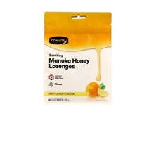 콤비타 UMF 10플러스 마누카꿀 로젠지 프로폴리스 레몬 사탕, 1개, 180g