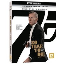 친절한쇼핑몰/ 블루레이 007 노 타임 투 다이: 콜렉터스 에디션 4K UHD+2D 슬립케이스 스틸북 (2disc), 1개