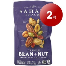 리암마켓 Sahale Snacks 사헬 스낵 스낵 믹스 크리올 빈 견과 113g 1팩, 2팩