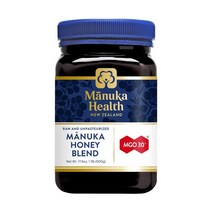 마누카 헬스 Manuka Health 꿀 혼합물 MGO 30＋ 500g(1.1lb) US 직배송, 1PACKAGE, 상세참조