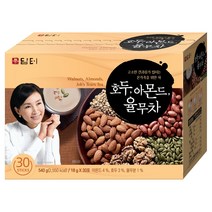 담터 호두 아몬드 율무차, 18g, 5개