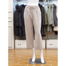 BCBG 비씨비지 겨울22 크러쉬 바지 B2DAP322