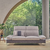 라라홈 로지 3인용 4인용 쇼파 패브릭 조야, 3인(스툴제외), 그레이투톤