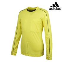 아디다스 레프리 축구 심판복 긴팔티셔츠