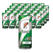 게토레이 레몬 캔, 240ml, 96개