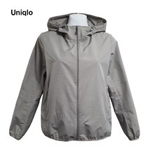 유니클로 기본로고 데일리 바람막이 55