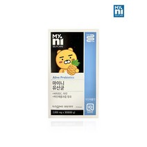 마이니 유산균 2 000mg x 30포 비타민C 아연 함유 쾌변 프로바이오틱스 장건강, 3개