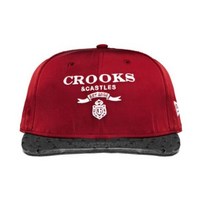 [가방팝] 크룩스앤캐슬 PRODIGY SNAPBACK 스냅백